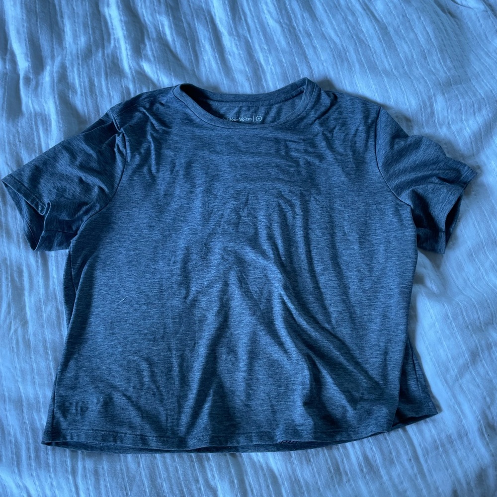 Outdoor voices tee